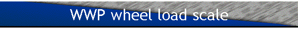 WWP wheel load scale